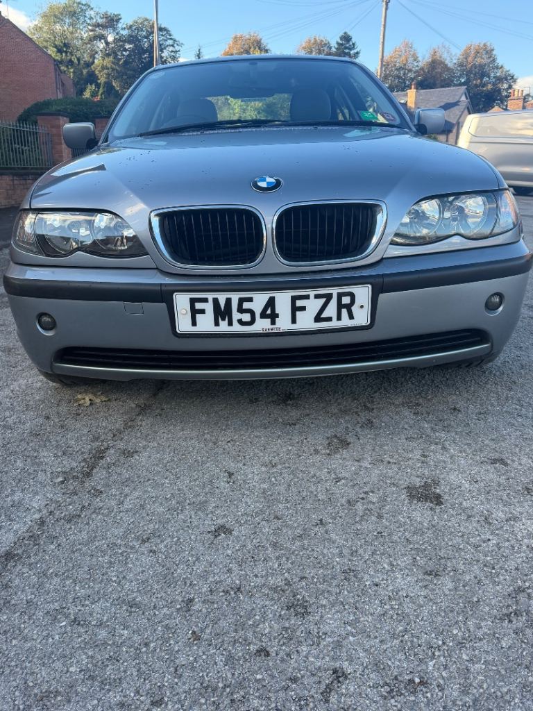 BMW, 3 SERIES, Saloon, 2005, Manual, 1995 (cc), 4 doors