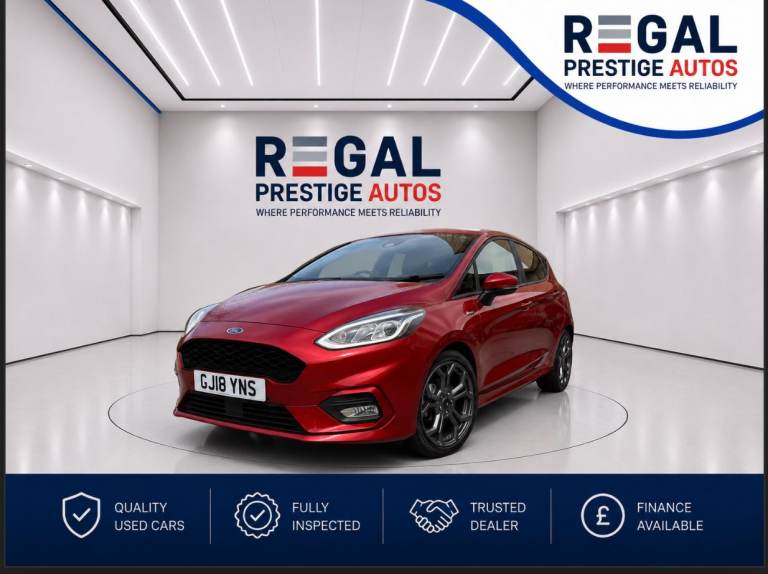 Ford, FIESTA, Hatchback, 2018, Manual, 998 (cc), 3 doors