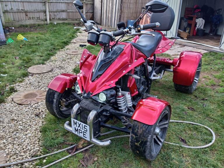 2015 spy F1 converted Suzuki gs500