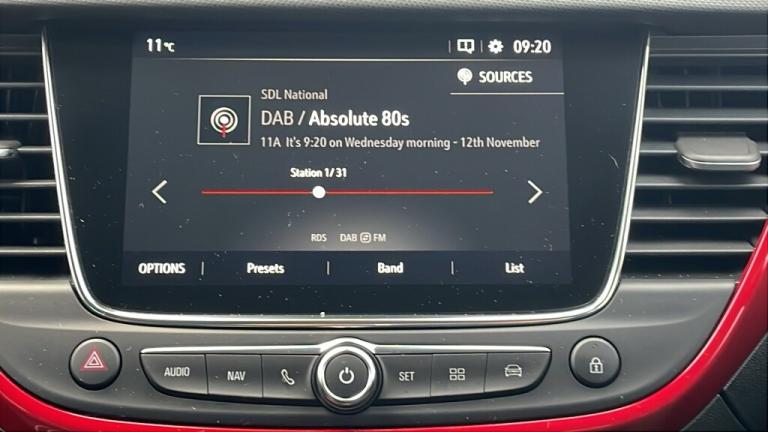  Vauxhall Crossland GS 1.2 Turbo 5dr Petrol