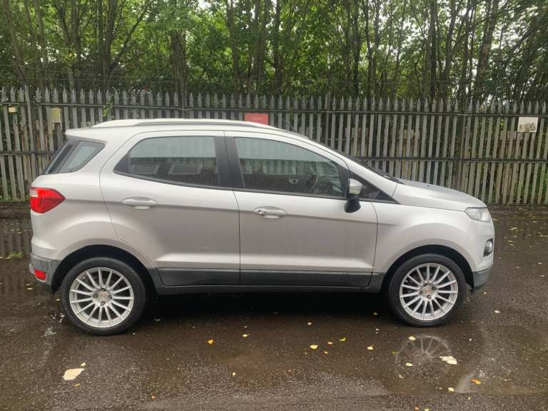 2017 Ford Ecosport 1.5 TDCi 95 Titanium 5dr [17in] HATCHBACK Diesel Manual