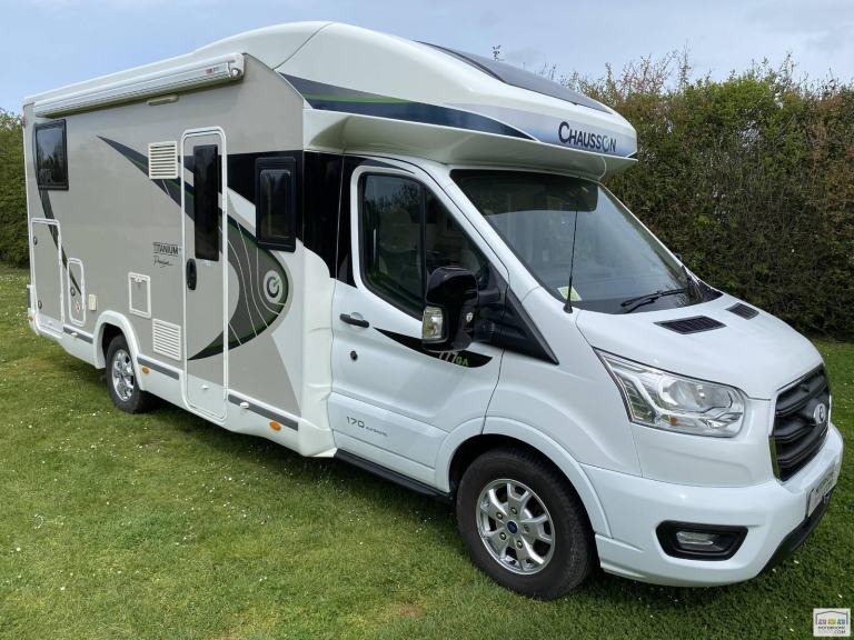 CHAUSSON TITANIUM PREMIUM 777GA -2021 - AUTO - REAR SINGLES - GARAGE - FSH