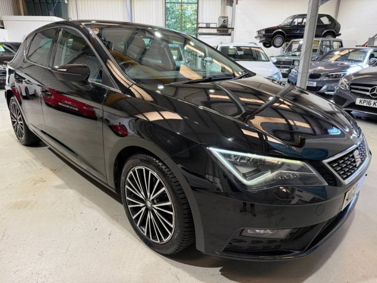 2019 SEAT Leon 1.5 TSI EVO XCELLENCE Lux Hatchback 5dr Petrol Manual Euro 6 130ps Top Spec Hatchb...