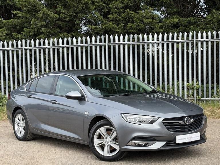 2018 Vauxhall Insignia i Turbo SRi Nav Hatchback Petrol Manual