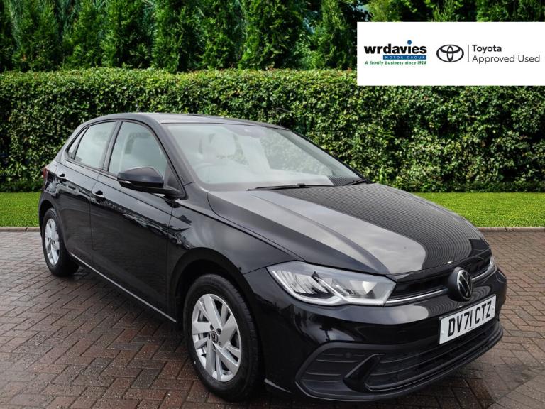 2021 Volkswagen Polo 1.0 TSI Life 5dr Hatchback Petrol Manual