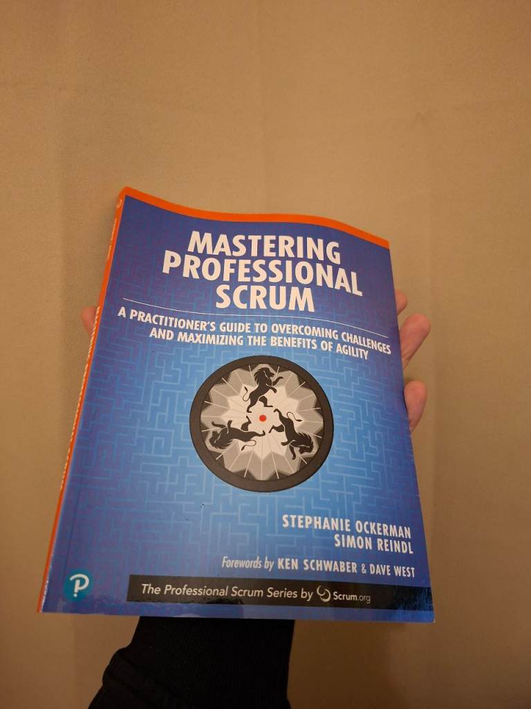 MARCH SALE - Mastering Professional Scrum by Stephanie Ockerman for PSM certification