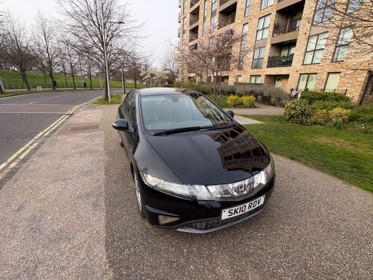 FACE LIFT 2010 HONDA CIVIC 1.8 EX FULL AUTOMATIC PETROL,full leather ,heated seats cruise contro 