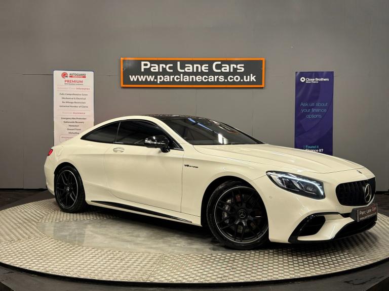 2018 Mercedes-Benz S Class 4.0 S63 V8 BiTurbo AMG S Coupe 2dr Petrol S MCT (612