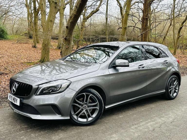 2018 Mercedes-Benz A-Class A200d Sport Edition 5dr HATCHBACK DIESEL Manual