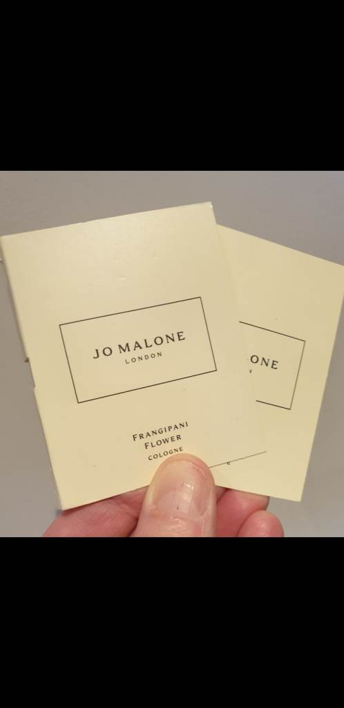 Genuine Jo Malone Frangipani Flower Cologne Ltd Edition Mini Sprays x 2