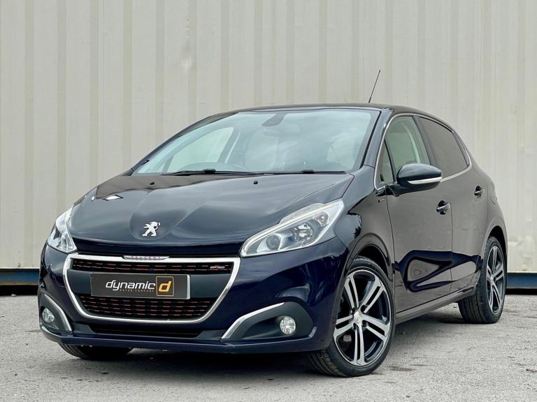 2016 Peugeot 208 1.6 BlueHDi 100 GT Line 5dr [non Start Stop] HATCHBACK DIESEL Manual