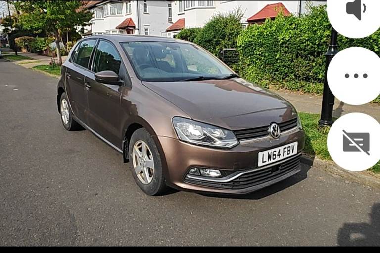 2015 Volkswagen Polo Auto 1.2 tsi
