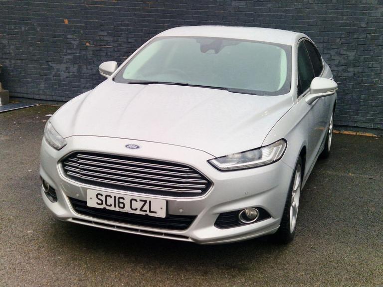 2016 Ford Mondeo 2.0 TDCi Titanium Euro 6 (s/s) 5dr HATCHBACK Diesel Manual