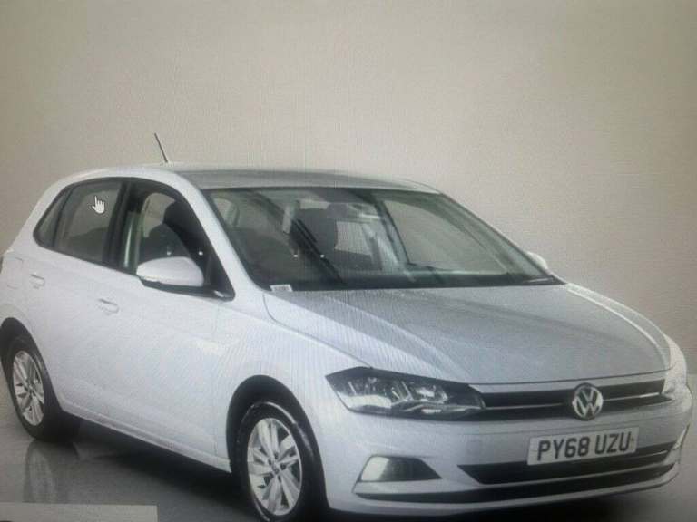 2019 Volkswagen Polo 1.0 TSI 95 SE 5dr HATCHBACK PETROL Manual