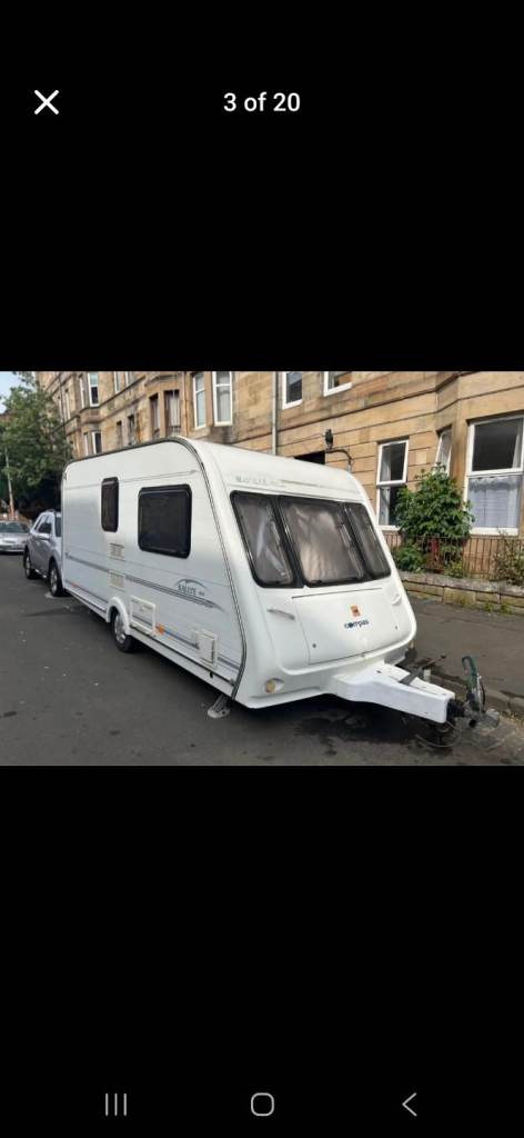 Caravan for sale