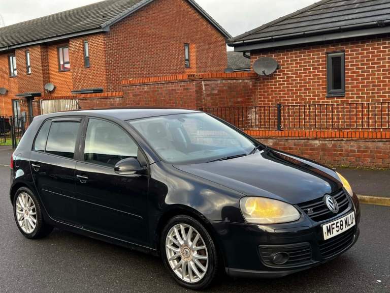  Gt Volkswagen, GOLF, Hatchback, 2008, Manual, 1968 (cc), 5 doors