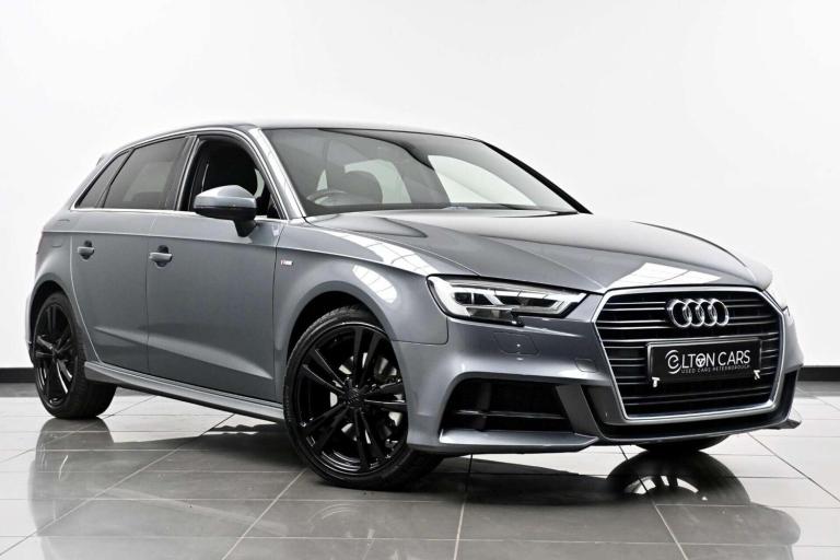 2019 Audi A3 2.0 TDI 35 S line Sportback S Tronic Euro 6 (s/s) 5dr HATCHBACK Diesel Automatic
