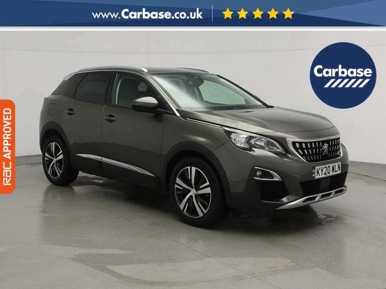 2020 Peugeot 3008 1.2 PureTech GPF Allure SUV 5dr Petrol EAT Euro 6 (s/s) (130 ps) SUV PETROL Aut...