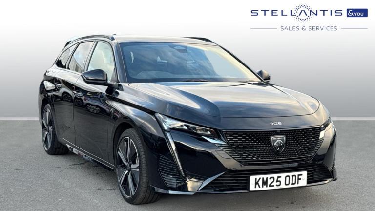 2025 Peugeot 308 SW 1.2 HYBRID GT Estate 5dr Petrol Hybrid e-DSC6 Euro 6 (s/s) (136 ps) Estate Hy...