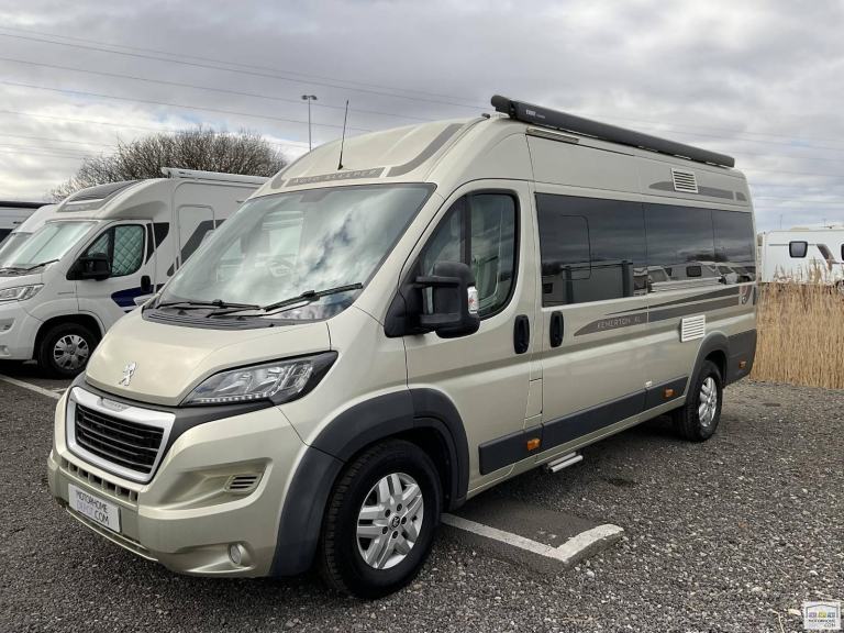 2015 AUTO-SLEEPERS KEMERTON XL 2-BERTH - 3-BELT - LOW MILES - GREAT VALUE