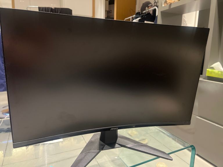 MSI Curved Gaming Monitor – Good Condition