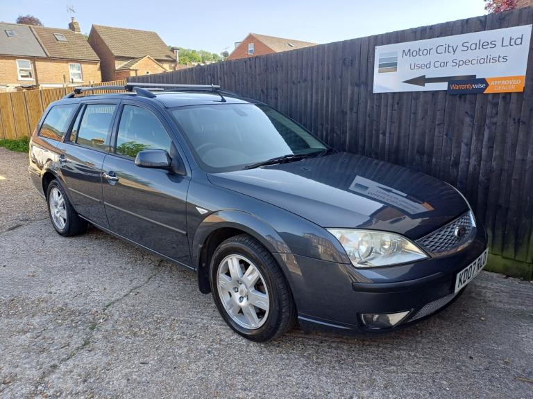 2007 Ford Mondeo 2.0TDCi 130 Ghia 5dr [Euro 4] ESTATE Diesel Manual