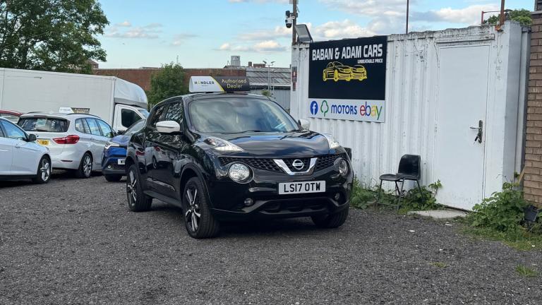 2017 Nissan Juke 1.6 Tekna 5dr Xtronic HATCHBACK Petrol Automatic