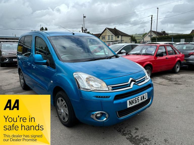 2015 Citroen Berlingo Multispace 1.6 e-HDi 90 VTR 5dr ETG6 MPV DIESEL Automatic