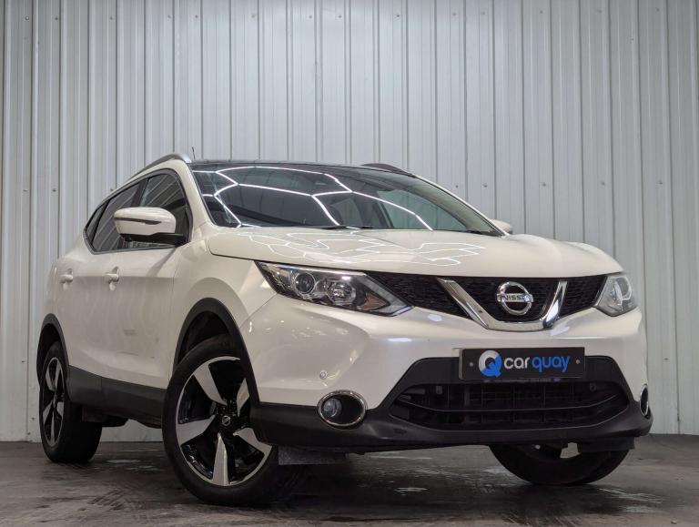 2015 Nissan Qashqai 1.5 Qashqai N-Tec+ dCi 5dr SUV Diesel Manual