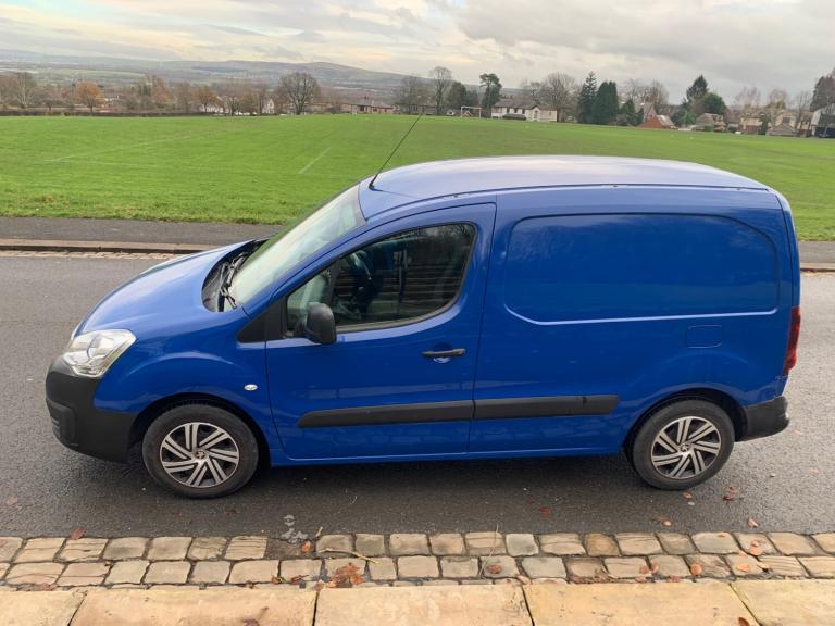 2017 Peugeot Partner 625 S 1.6 BlueHDi 75 Van PANEL VAN Diesel Manual