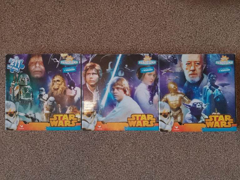 Star Wars Panoramic Jigsaws