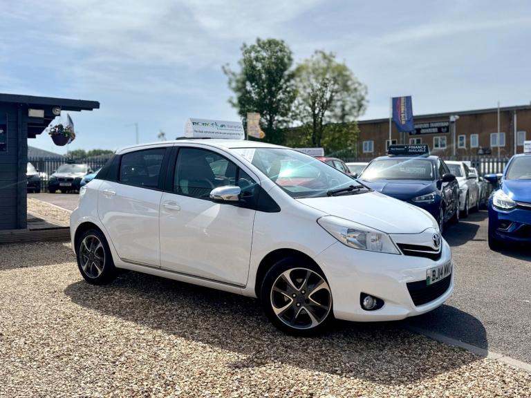2014 Toyota Yaris 1.33 VVT-i Trend 5dr HATCHBACK Petrol Manual