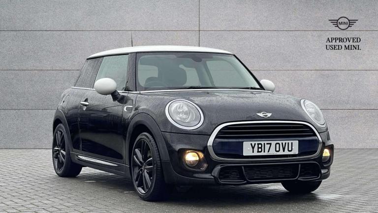 2017 MINI Hatch 1.5 Cooper 3dr [Pepper Pack] Hatchback Petrol Manual