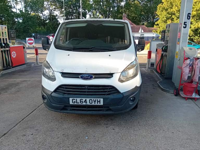 Ford, TRANSIT CUSTOM, Panel Van, 2014, Manual, 2198 (cc)