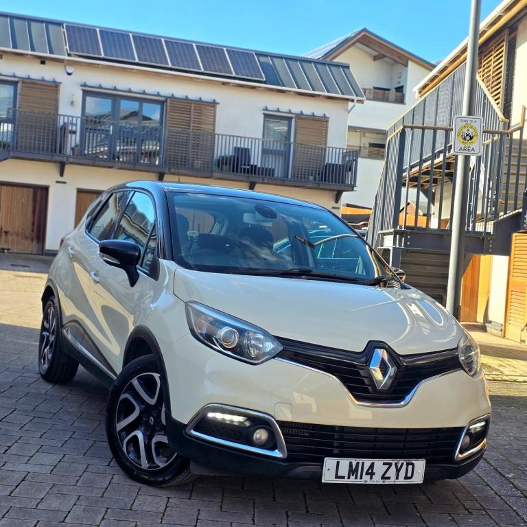 2014 Renault Captur 1.5 dCi 90 Dynamique MediaNav Energy 5dr HATCHBACK Diesel Manual
