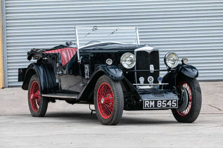 1932 Riley 14/6 Alpine Sports Tourer PETROL Manual