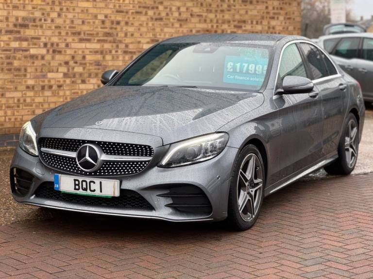 2020 Mercedes-Benz C Class 2.0 C300d AMG Line Edition (Premium) Saloon 4dr Diesel G-Tronic+ Euro ...