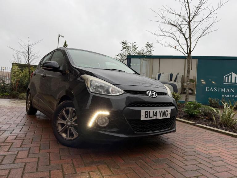 2014 Hyundai i10 1.0 Premium Euro 5 5dr HATCHBACK Petrol Manual