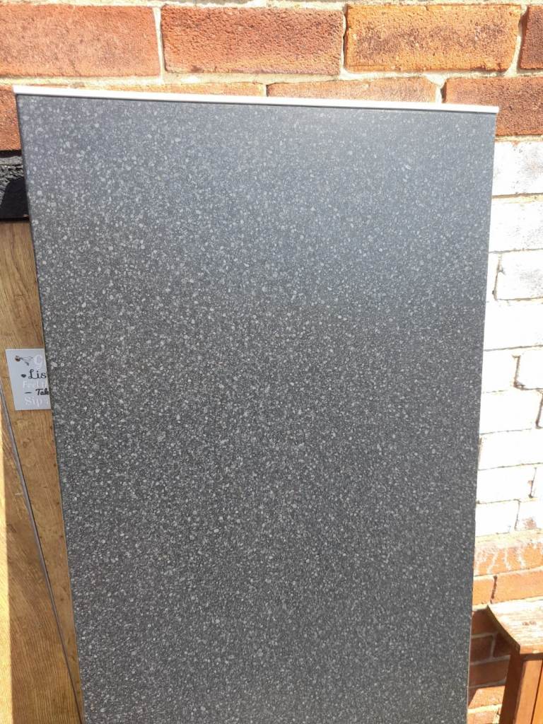 Rare Find! Discontinued Black Granite Kitchen Worktop (160cm x 60.05cm) £60