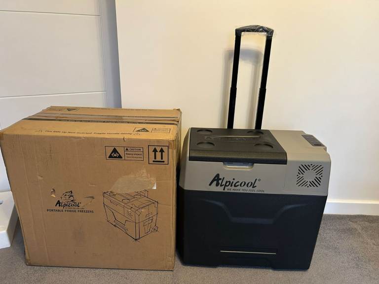 Alpicool CX50 50L Portable Refrigerator Car Fridge Freezer