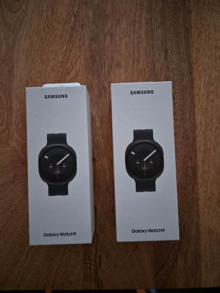 Samsung Galaxy Watch6 - Brand New, Black