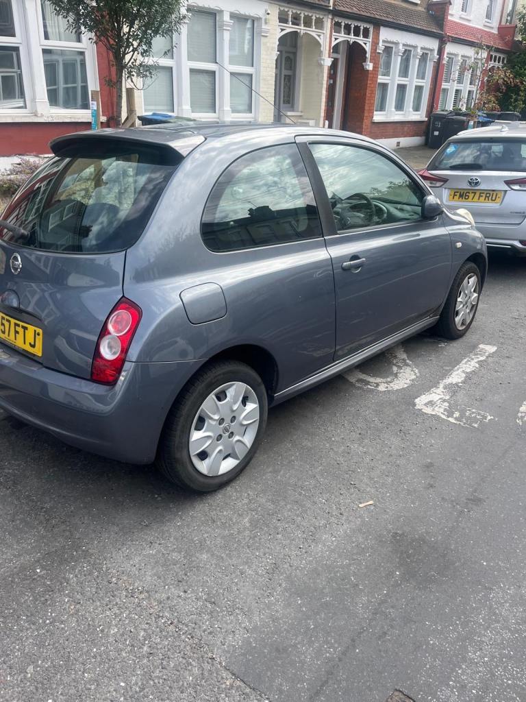 Nissan, MICRA, Hatchback, 2007, Manual, 1240 (cc), 3 doors ULEZ compliant 