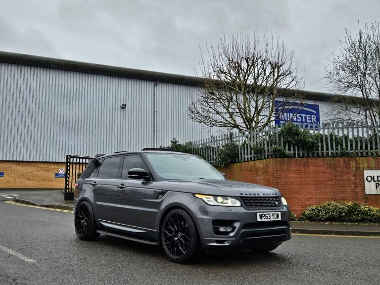 2013 Land Rover Range Rover Sport 3.0 SDV6 Autobiography Dynamic 5dr Auto ESTATE Diesel Automatic