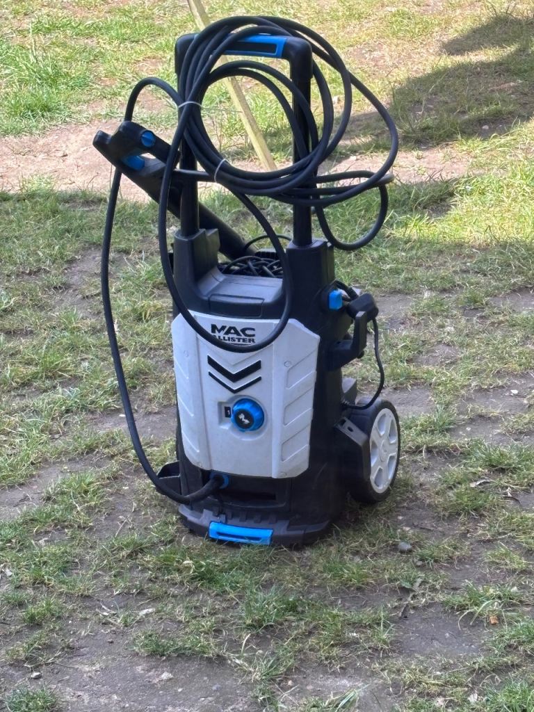 MAC Pressure Washer - Good Condition