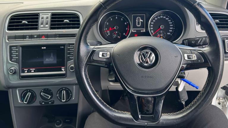2015 Volkswagen Polo 1.2 TSI SE Design 5dr Hatchback Petrol Manual