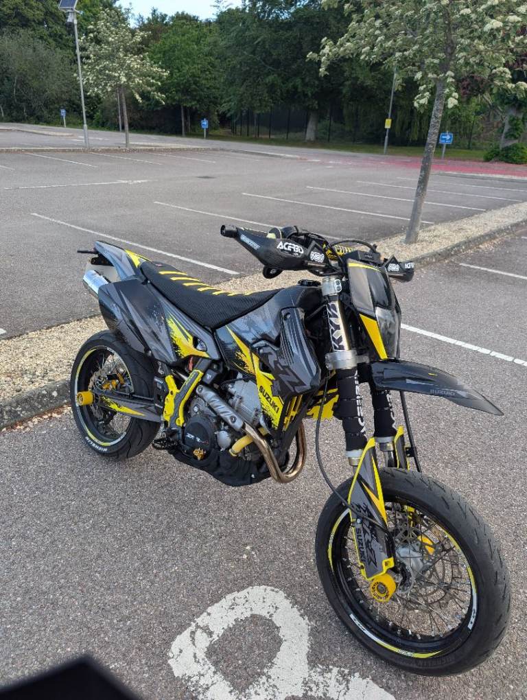 Suzuki, DR-Z, 2007, 398 (cc)