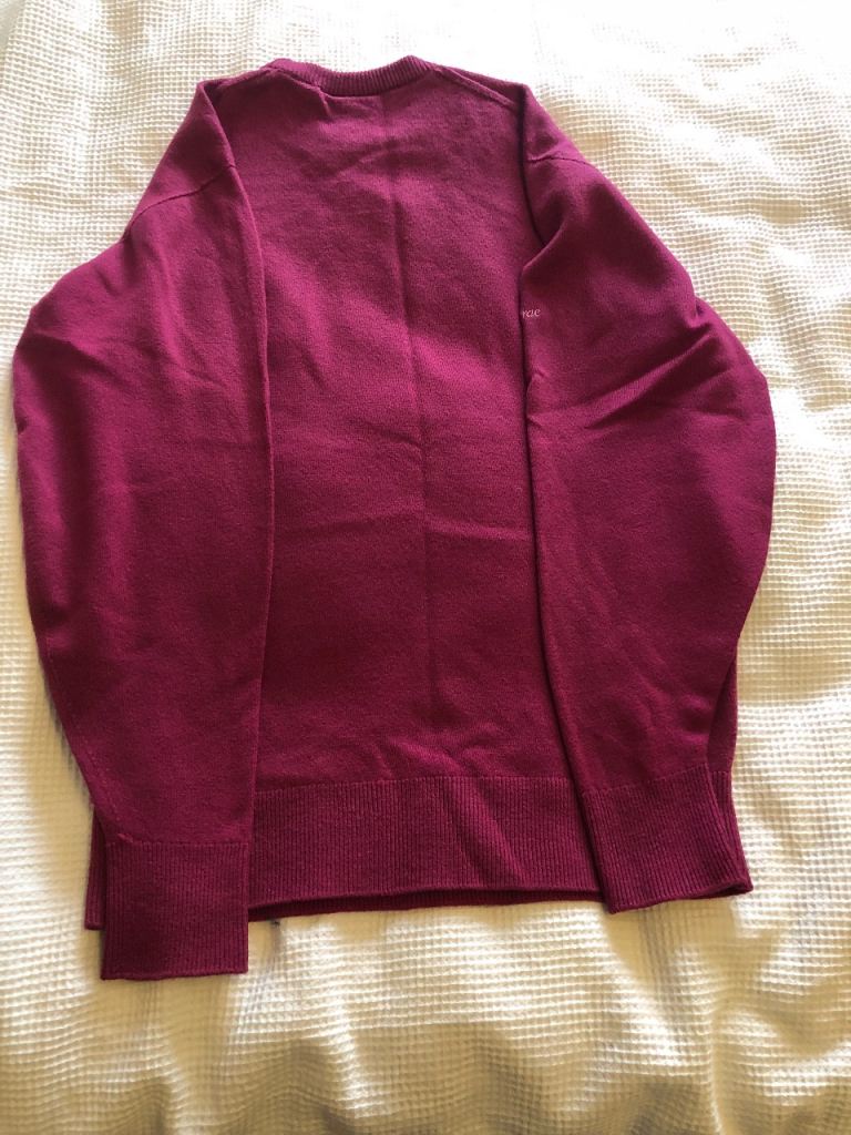 Kingsbarns logo merino jumper