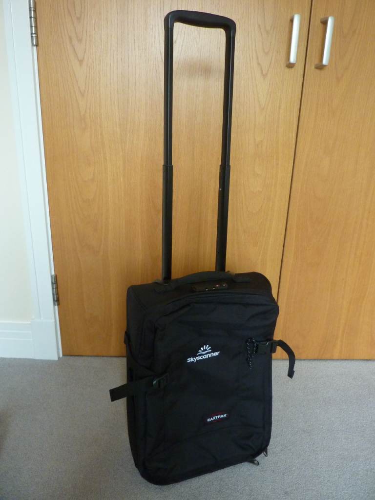 Unused Lockable Trolley Bag 45x32x20cm