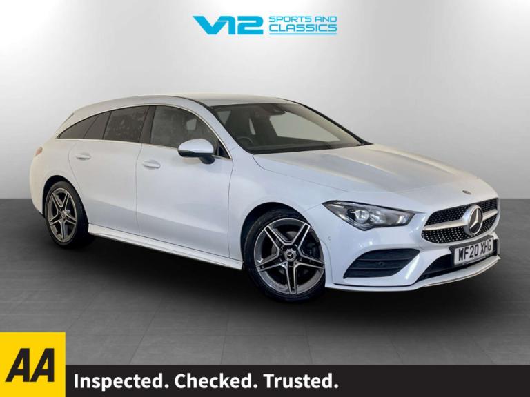2020 Mercedes-Benz CLA 1.3 CLA180 AMG Line Shooting Brake 5dr Petrol 7G-DCT Euro 6 (s/s) (136 ps)...