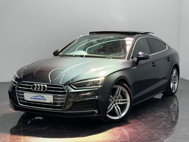 2019 Audi A5 2.0 TDI 40 S line Sportback S Tronic quattro Euro 6 (s/s) 5dr HATCHBACK Diesel Autom...